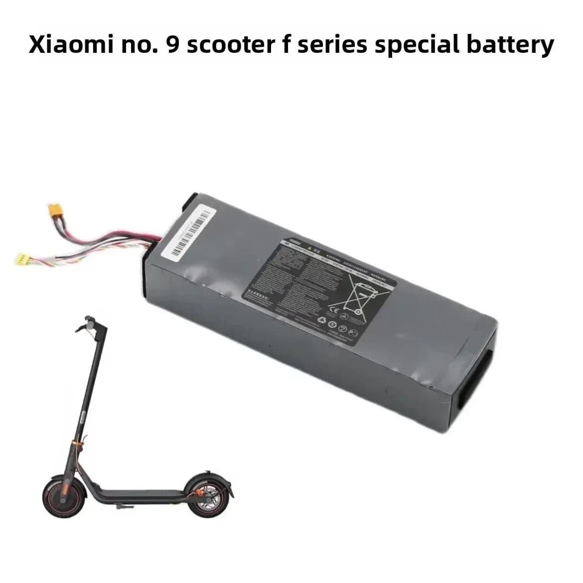 Batterie 36 V pour Ninebot F20, F25, F30 et F40