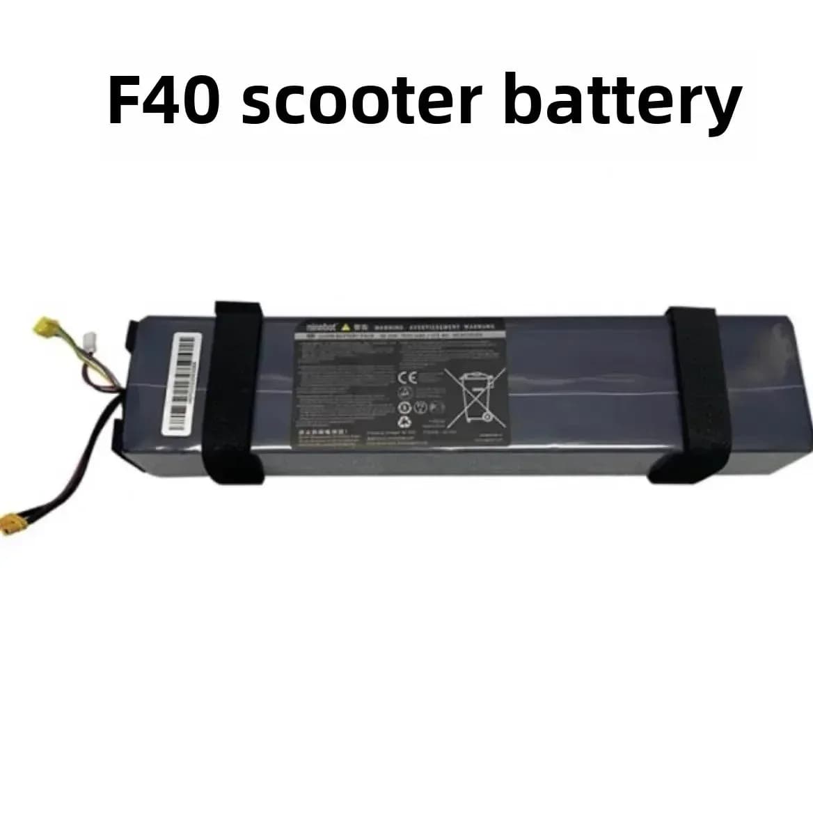 Batterie 36 V pour Ninebot F20, F25, F30 et F40