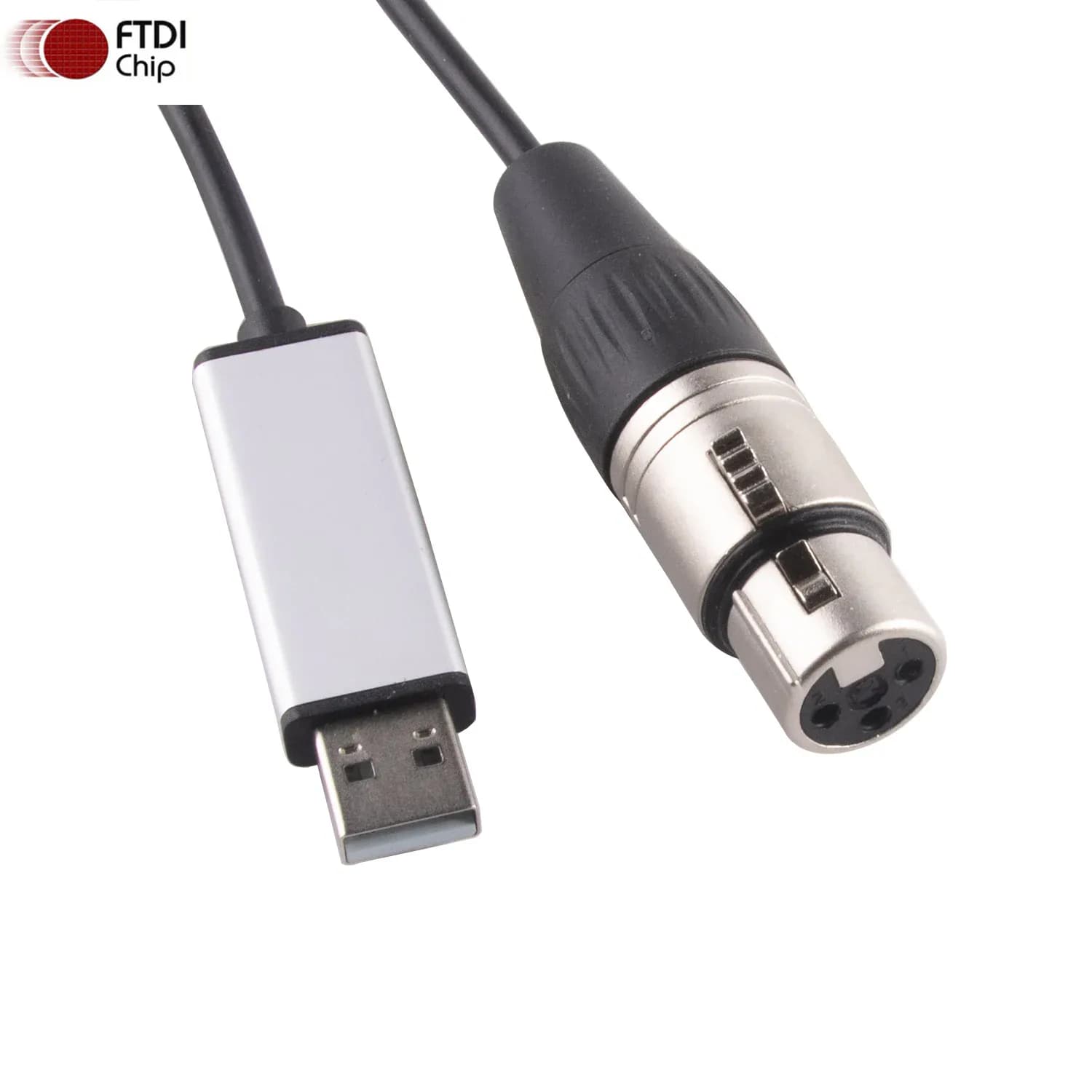 Interface USB vers DMX512 FTDI pour éclairage de scène