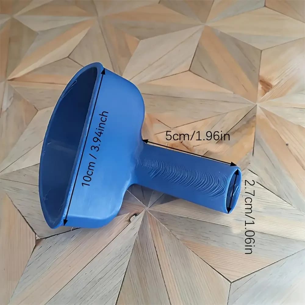 Entonnoir de remplissage de réservoir d'eau pour — Bleu