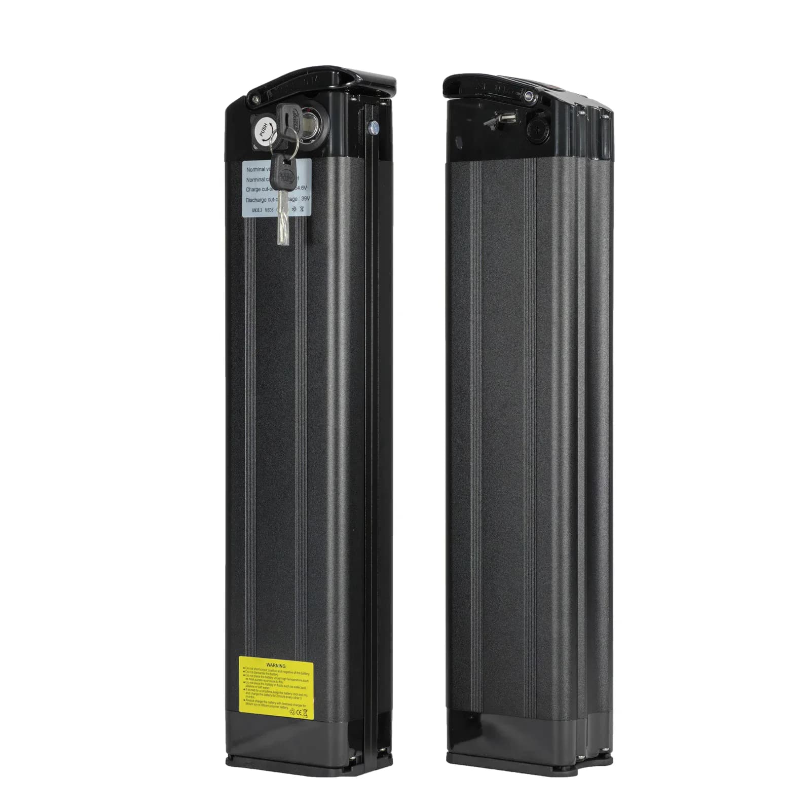 Batterie Silverfish 48/52 V pour vélo électrique
