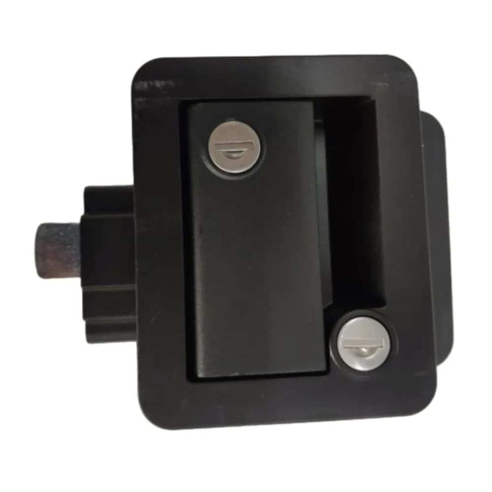 Remplacement de serrure de porte d'entrée de camping-car — Noir