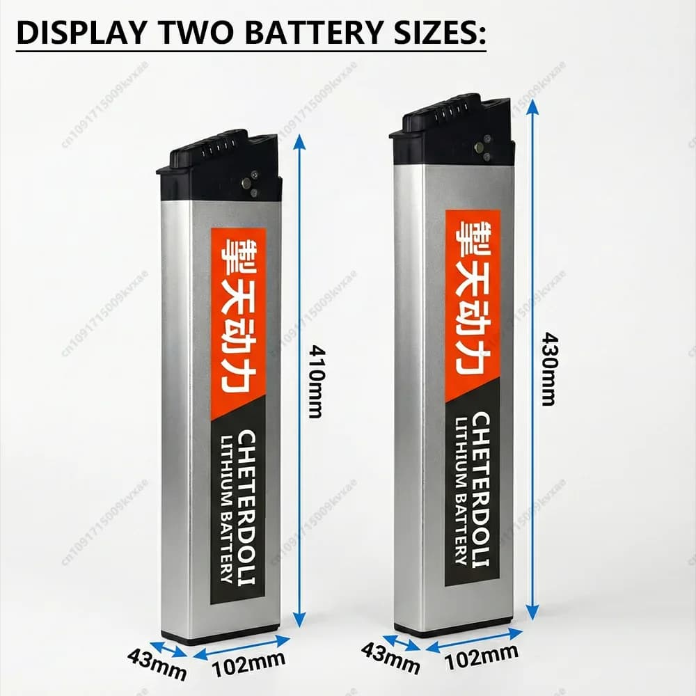 Batterie 36/48 V DCH006 pour vélos Samebike