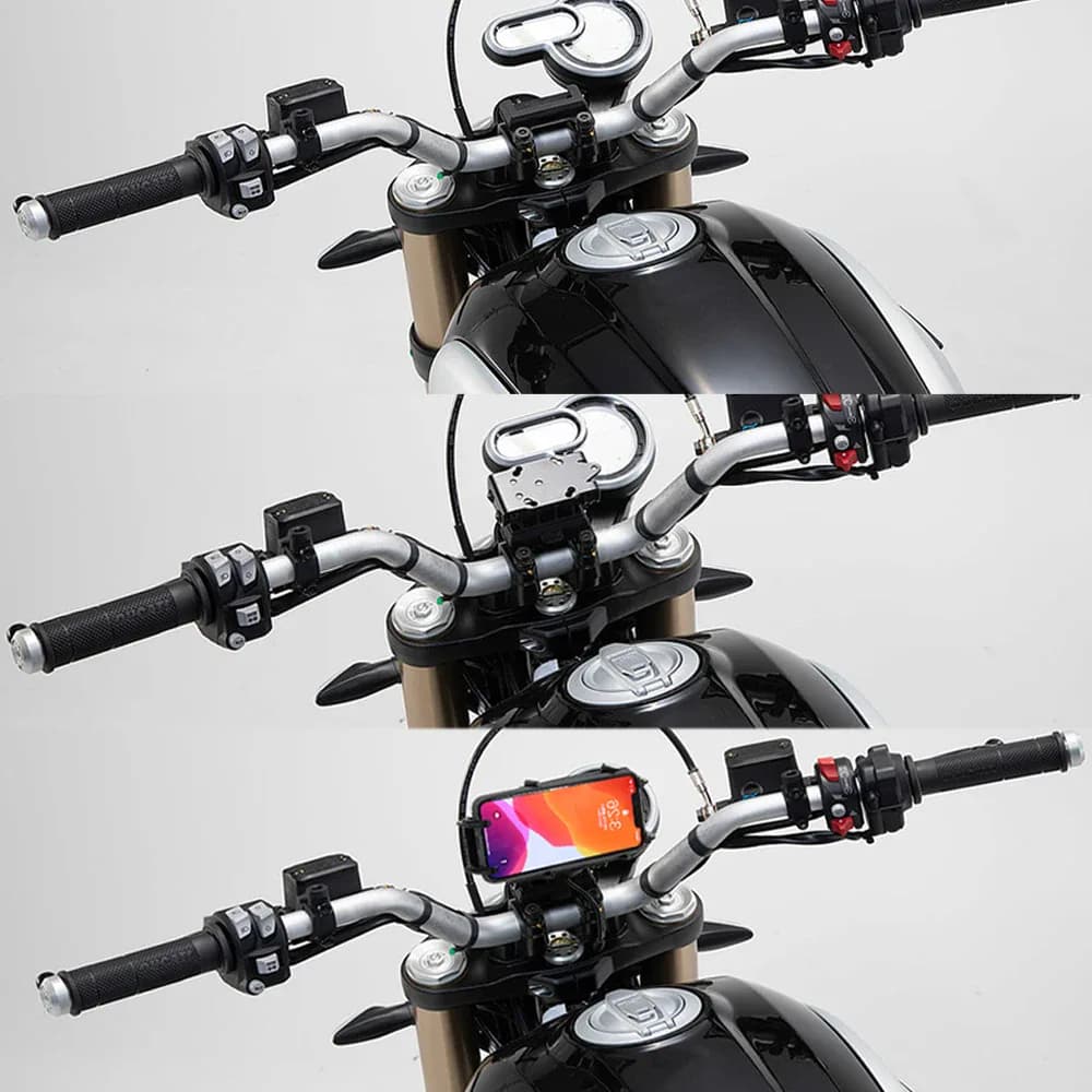 Accessoires moto pour DucSauScramJeff dehors, navigation GPS — photo 3