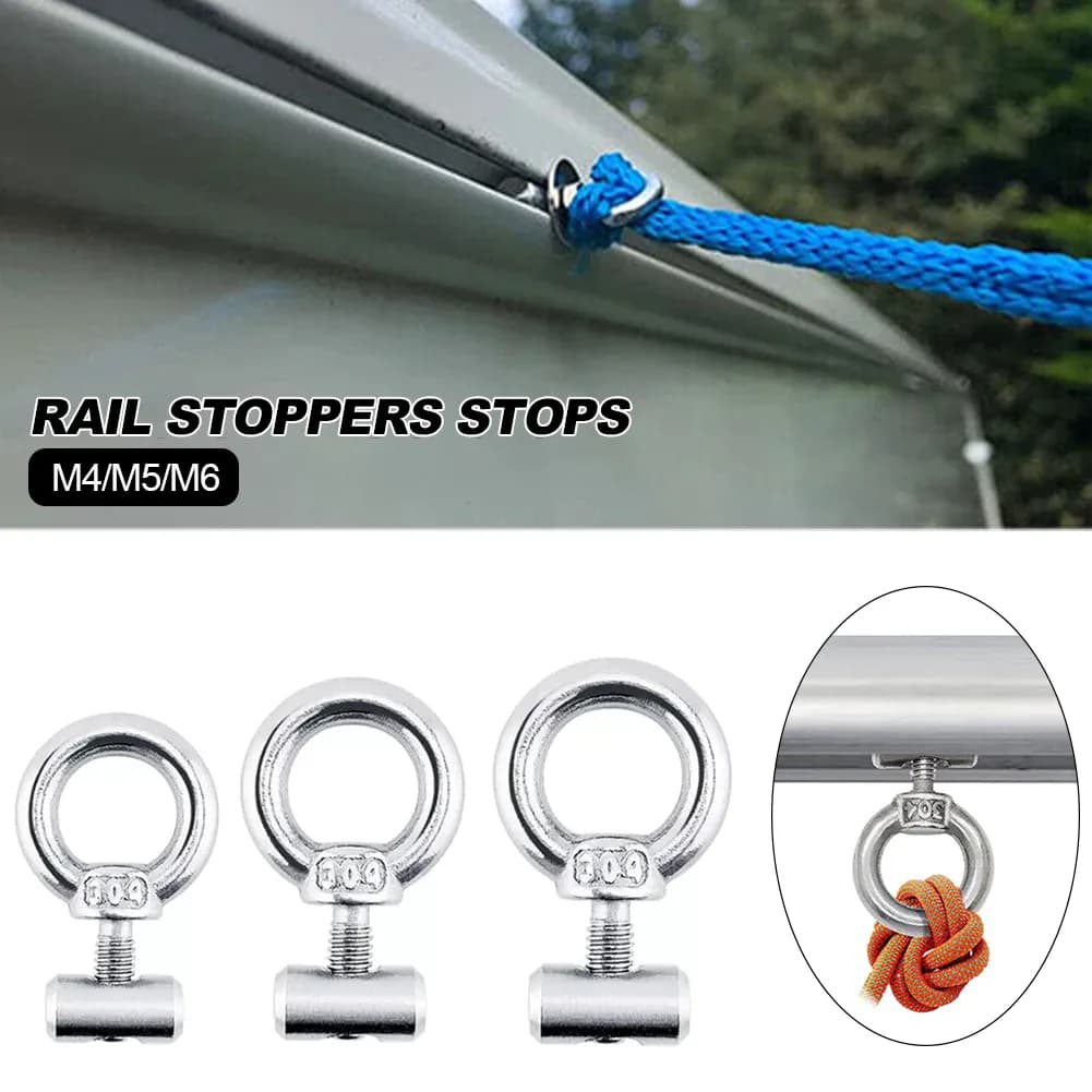 Amortisseurs de Rail de Caravane en Acier Inoxydable
