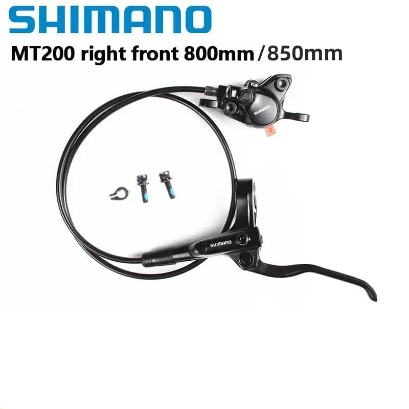 Shimano BR MT200 seulement un côté frein à disque