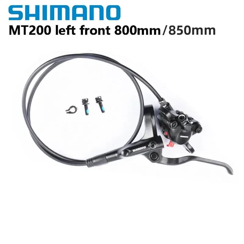 Shimano BR MT200 seulement un côté frein à disque
