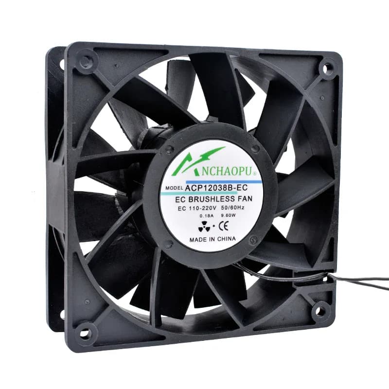 ANCHAOPU EC ventilateur de refroidissement sans brosse AC