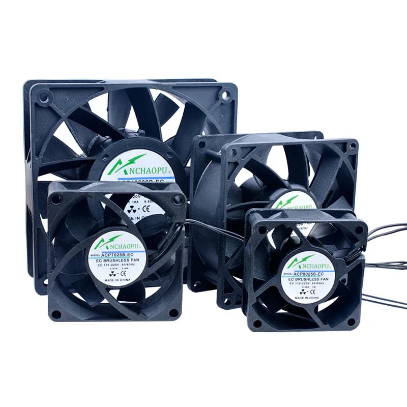 ANCHAOPU EC ventilateur de refroidissement sans brosse AC
