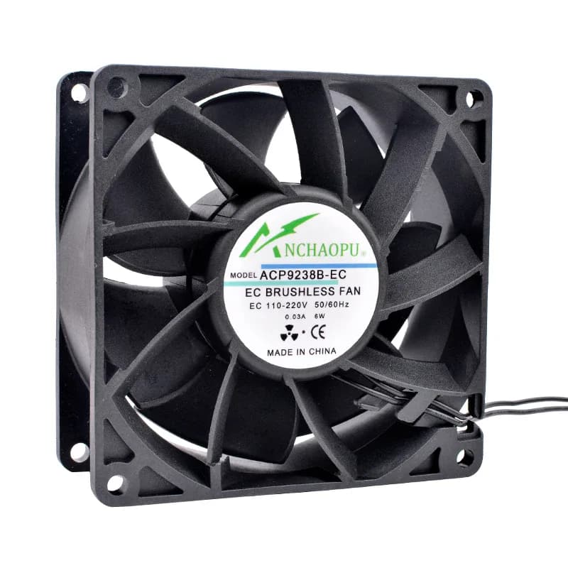 ANCHAOPU EC ventilateur de refroidissement sans brosse AC