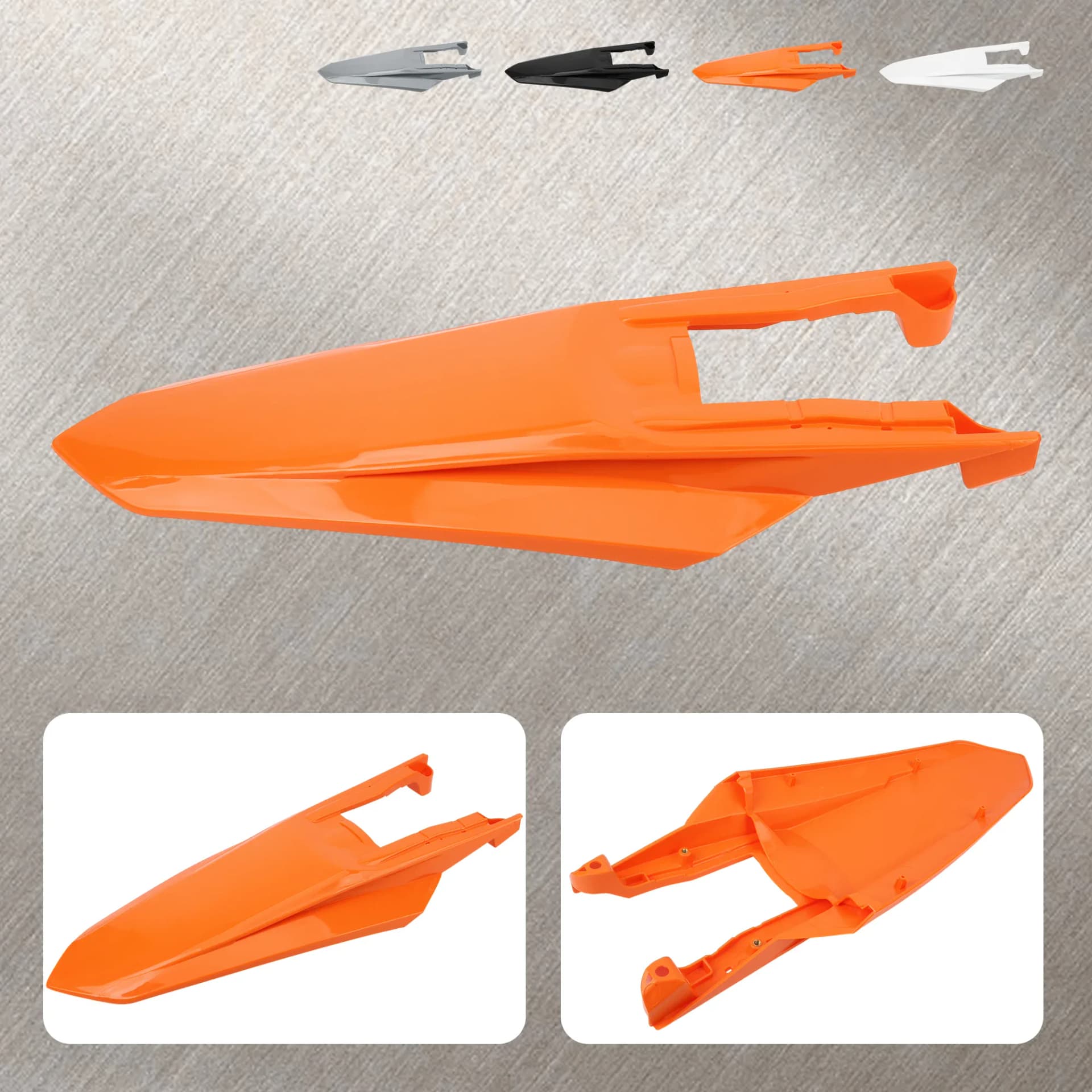 Garde-boue arrière pour moto KTM, couvercle de protection SX — photo 3