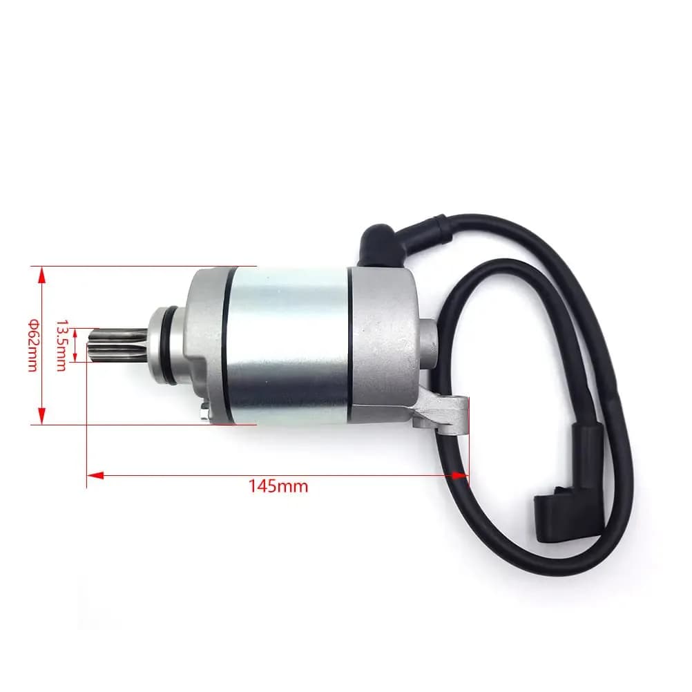 Démarreur de moto moteur de démarrage NC250 pièces 8 dents