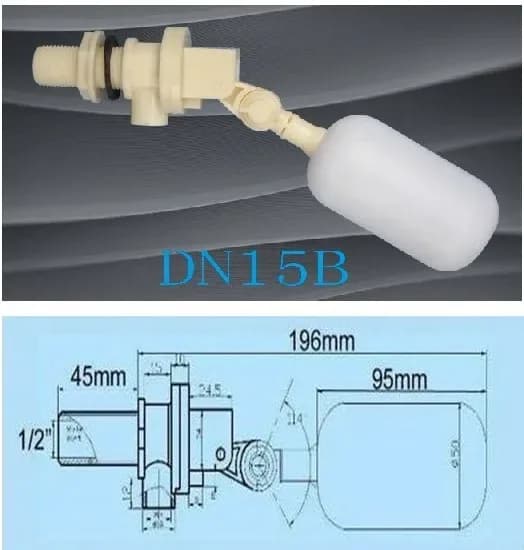 Adaptateur de remplissage d'eau du secteur pour caravane — photo 2
