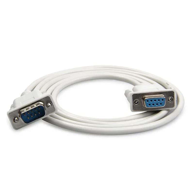 Câble série DB9 9 broches RS232, câble d'extension de