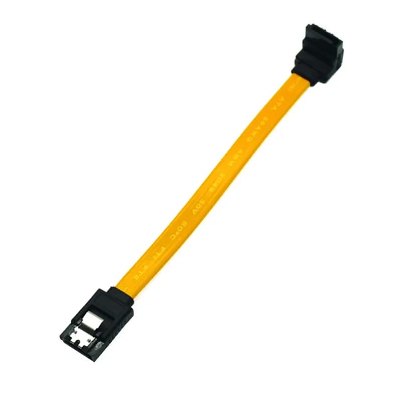 5 pièces 10CM SATA 3.0 disque dur 6 Gb/s câble de données