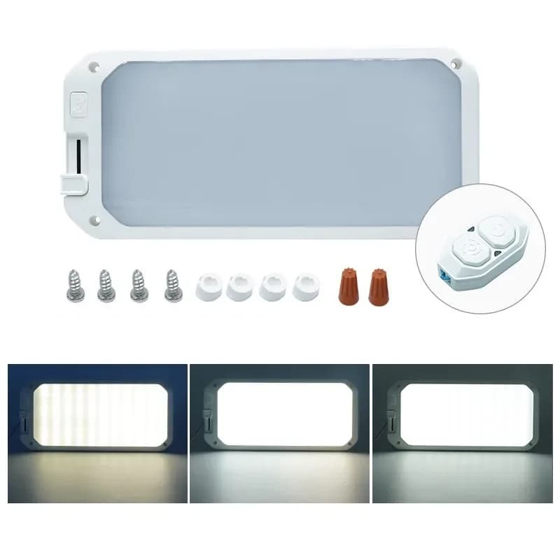 Lumières pour camping-car 12V LED, éclairage intérieur pour