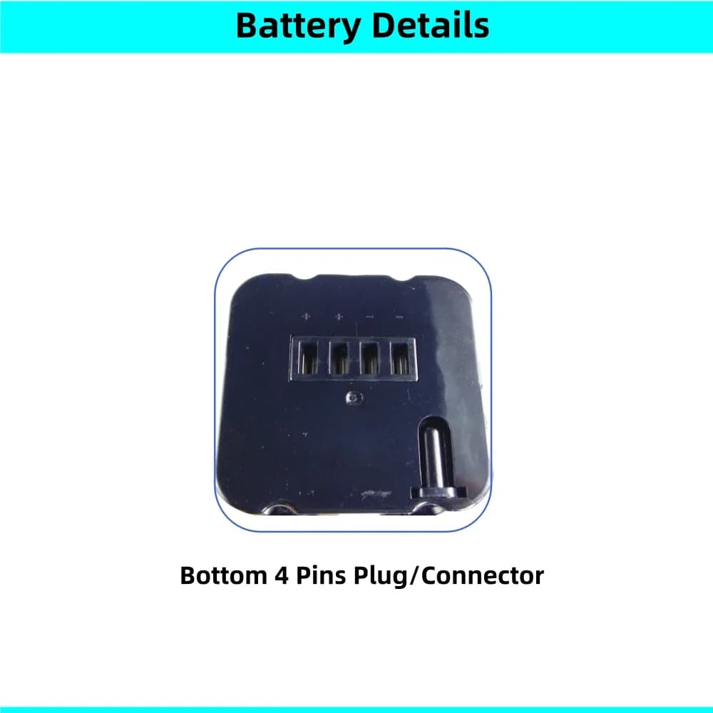Batterie 36 V Silverfish pour vélo Volt Kensington