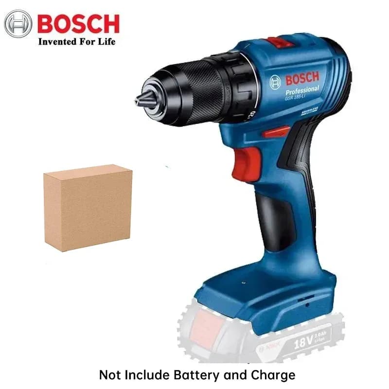 Bosch-Perceuse et visseuse sans fil sans balais 18V, GSR — photo 2