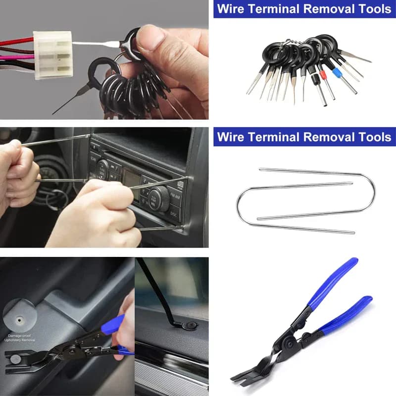 Kit de démontage du son Automobile, ensemble d'outils