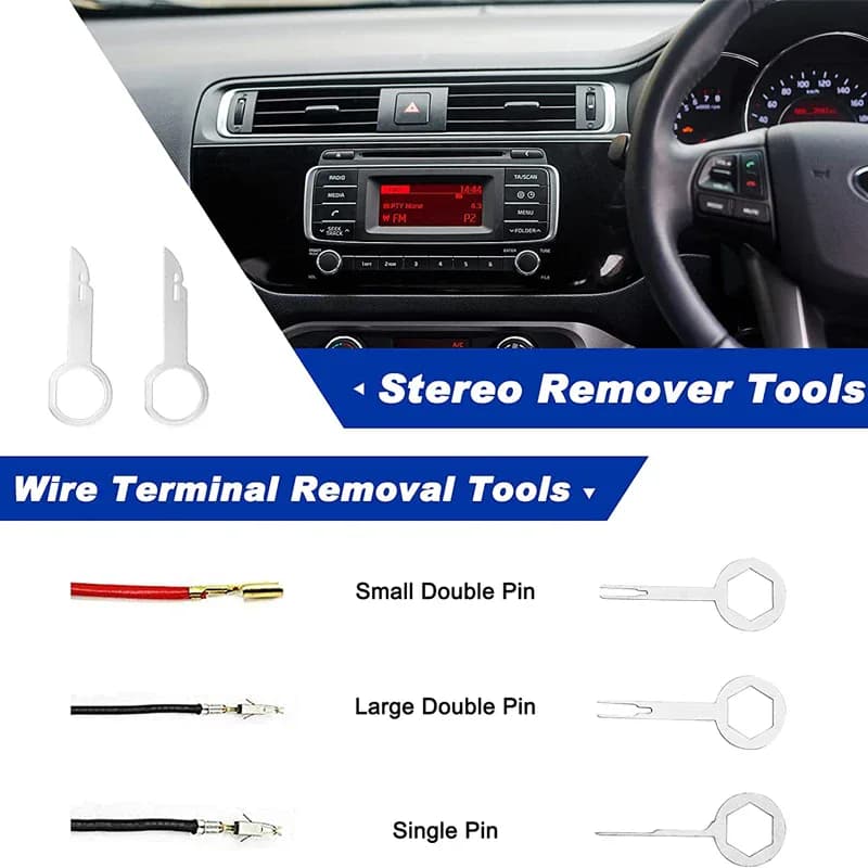 Kit de démontage du son Automobile, ensemble d'outils