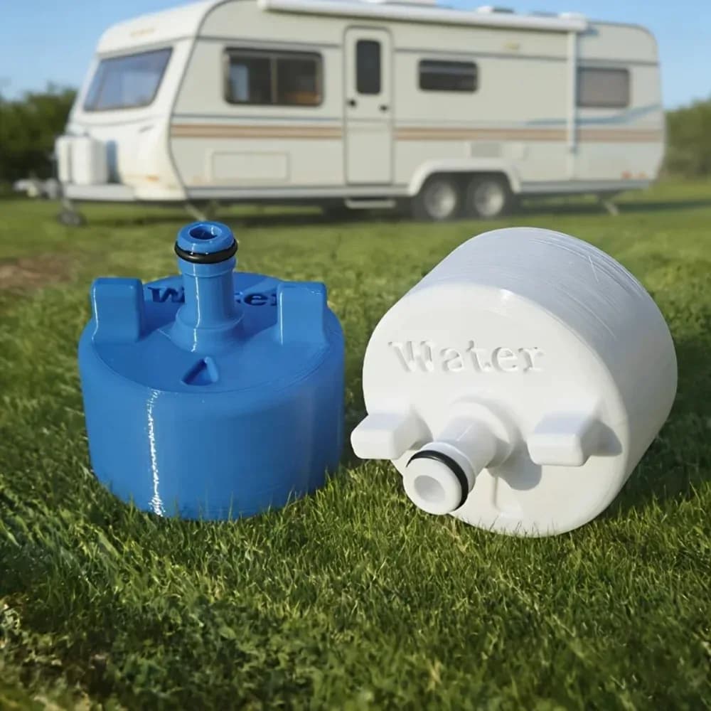 1 adaptateur pour réservoirs d'eau de camping-car, un — photo 3