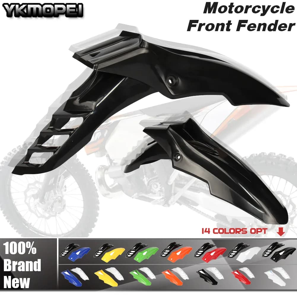 Garde-boue avant moto Supermoto universel