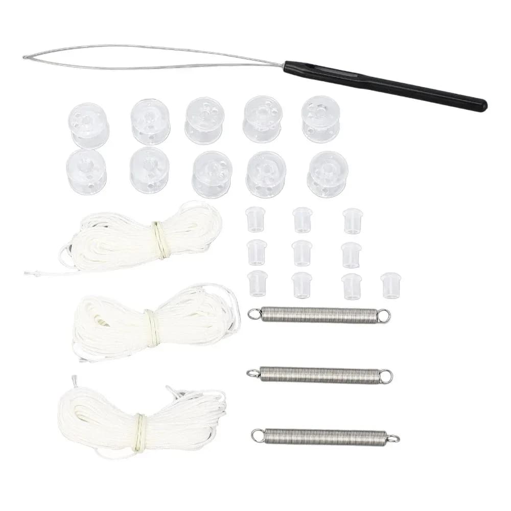 27 pièces Kit de réparation d'ombre de camping-car blanc — photo 4