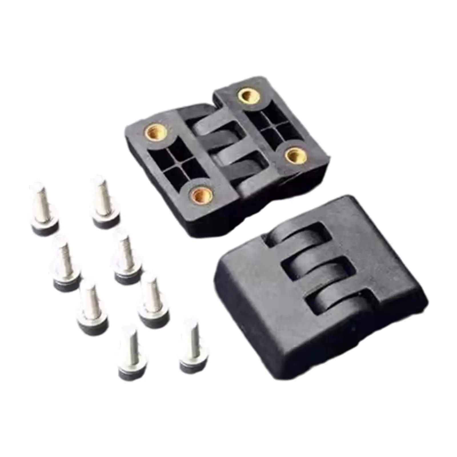 Charnières de coffre de moto en nylon durables, kit