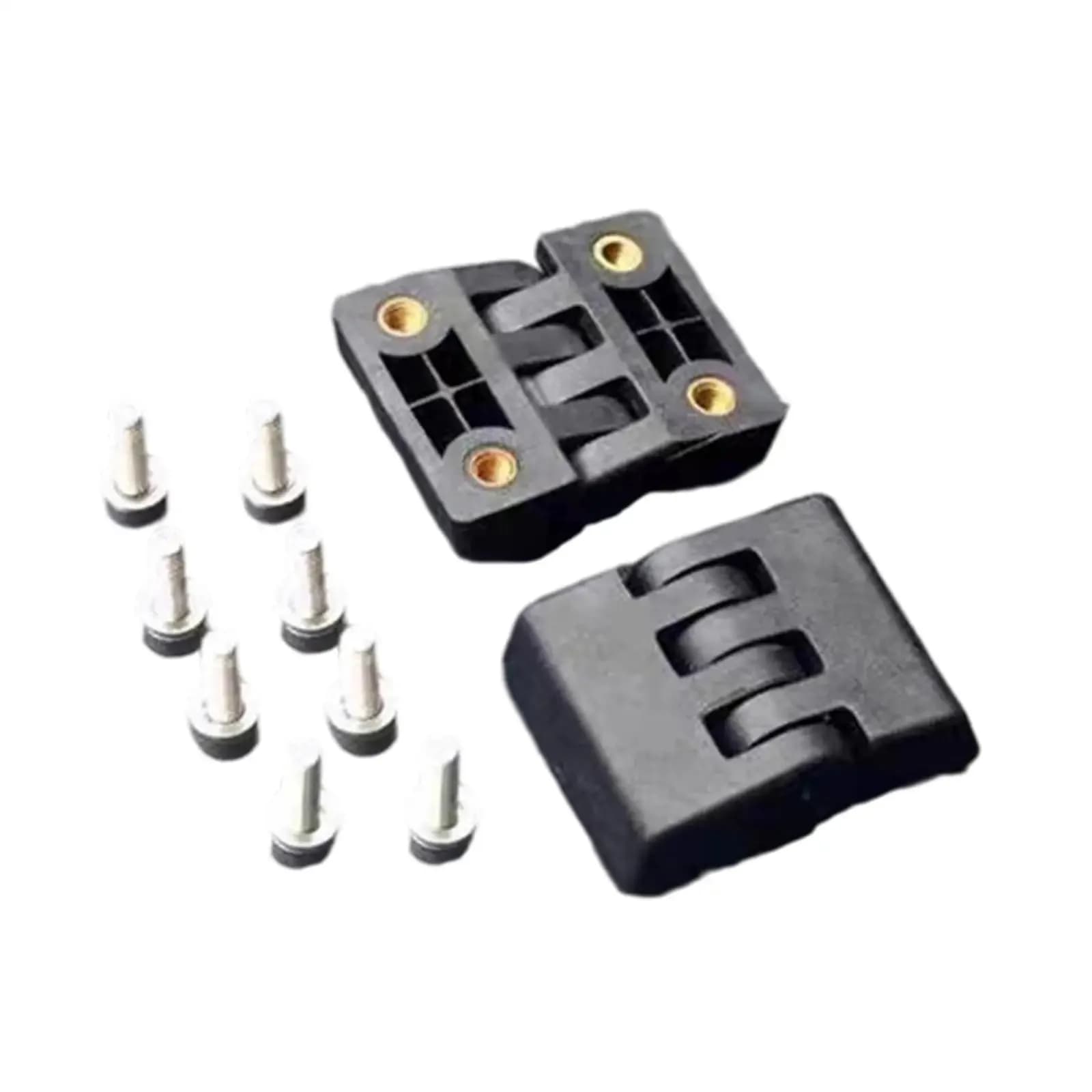 Charnières de coffre de moto en nylon durables, kit — photo 2