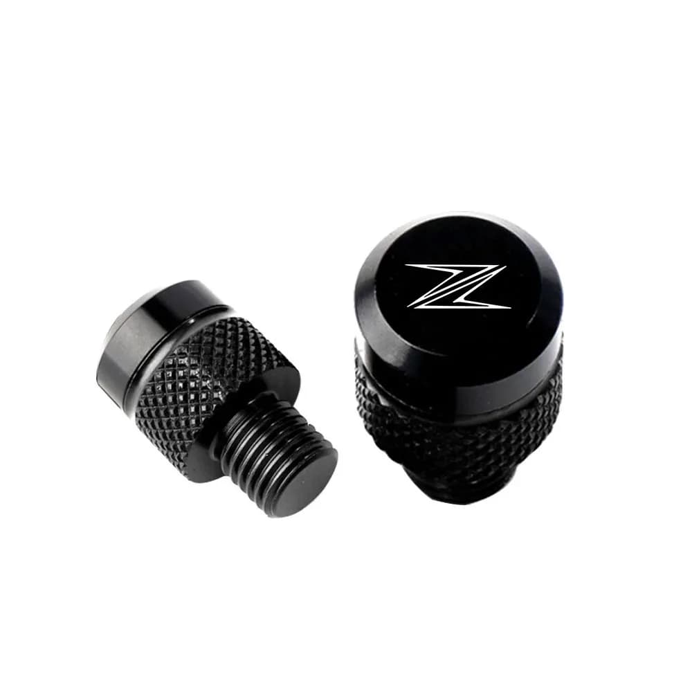 Pour KAWASAKI Nouvelle Z400 Z900 Z1000 Z800 Z750 Z300 Z650 — Noir