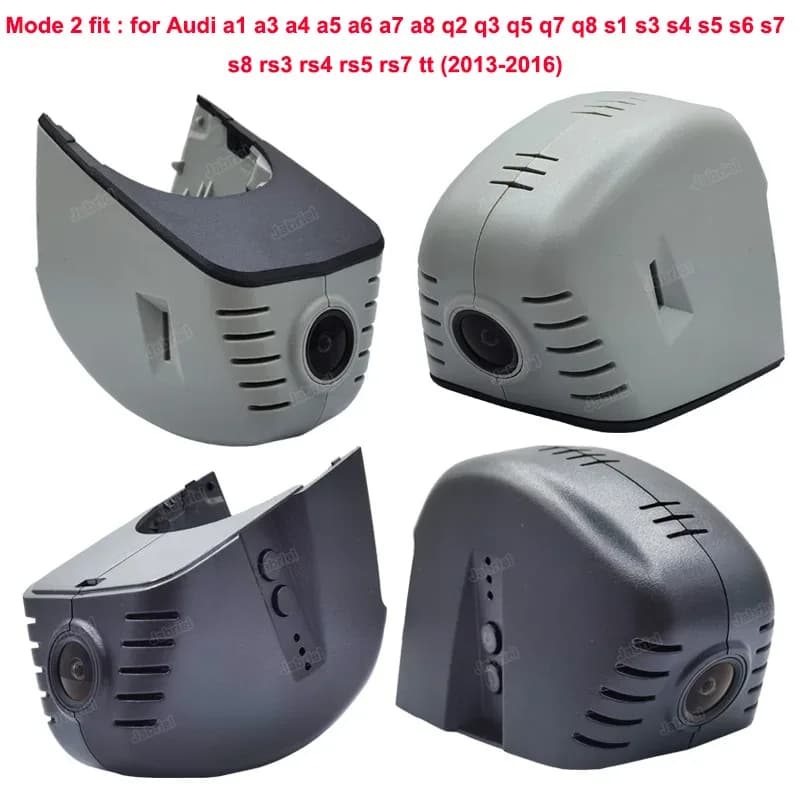 DVR de voiture Plug and Play pour Audi, caméra de tableau