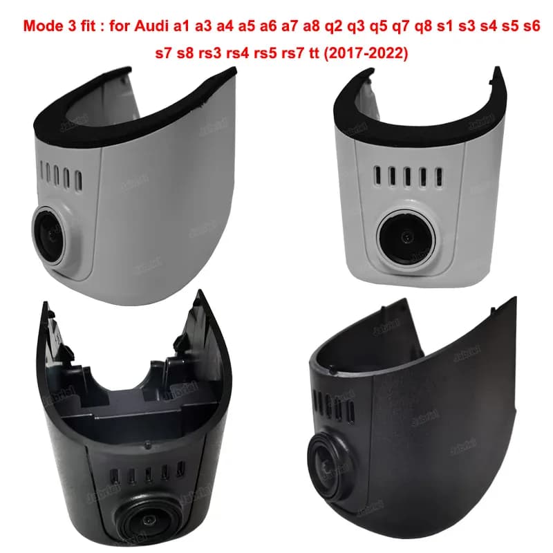 DVR de voiture Plug and Play pour Audi, caméra de tableau