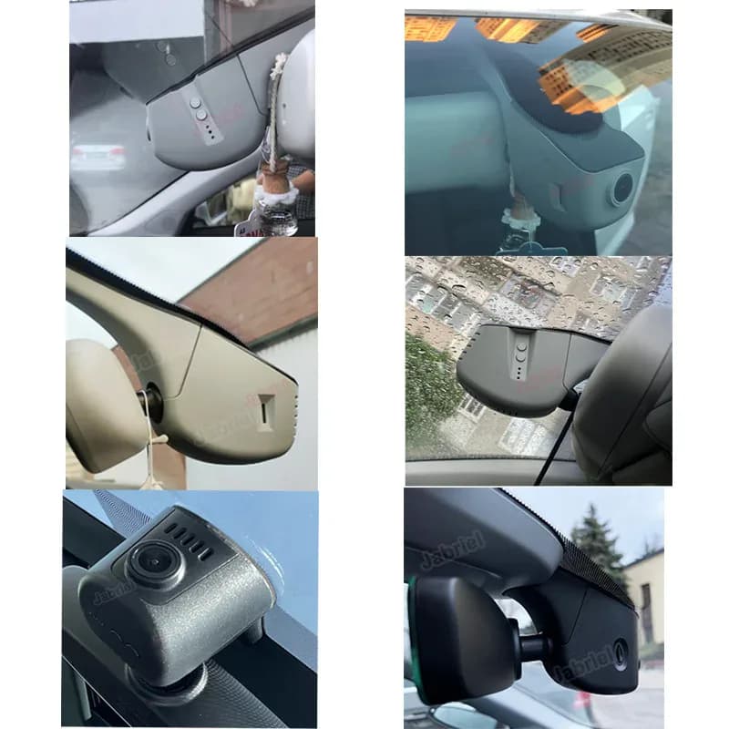 DVR de voiture Plug and Play pour Audi, caméra de tableau