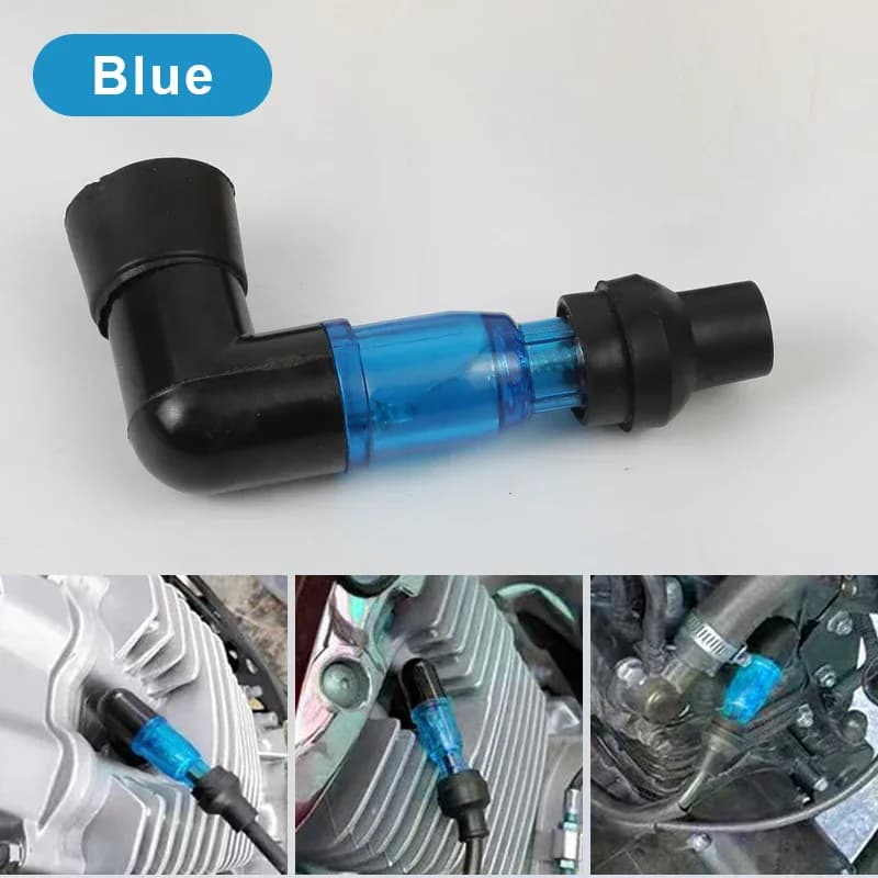 BLALION Moto Flash bouchon de bougie d'allumage Universall — Bleu
