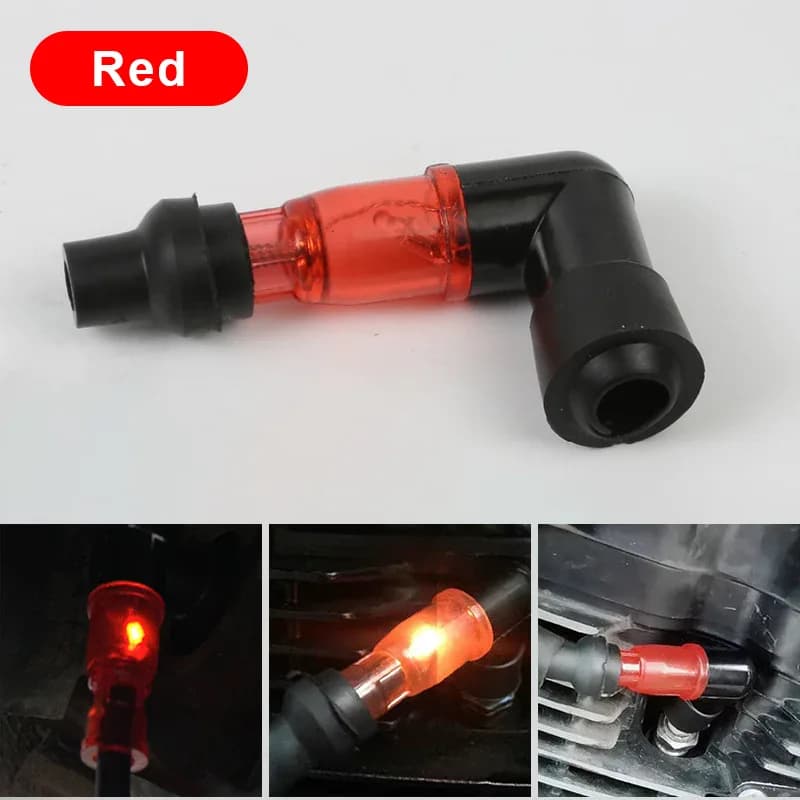BLALION Moto Flash bouchon de bougie d'allumage Universall — Rouge