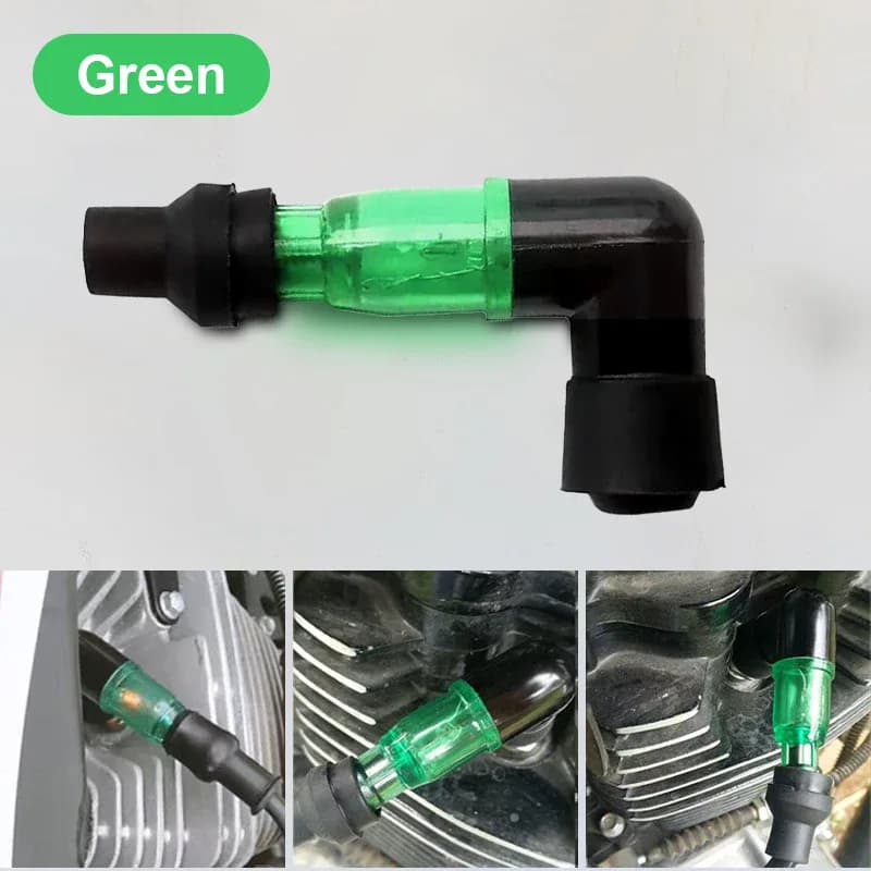 BLALION Moto Flash bouchon de bougie d'allumage Universall — Vert