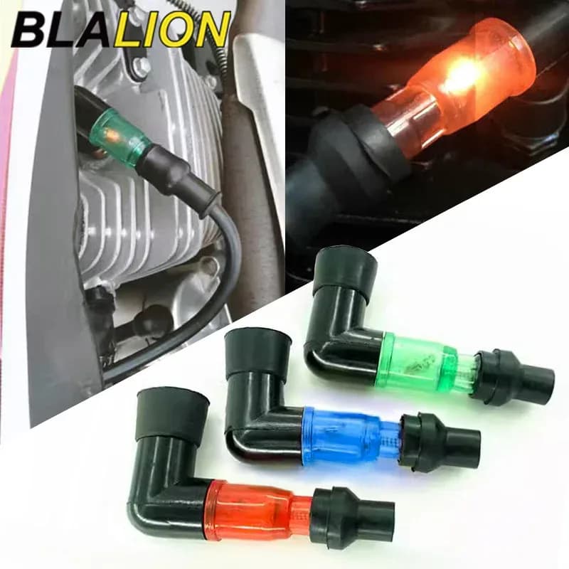 BLALION Moto Flash bouchon de bougie d'allumage Universall