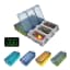 Mini boîtes d'accessoires de pêche lumineuses, 3 pièces