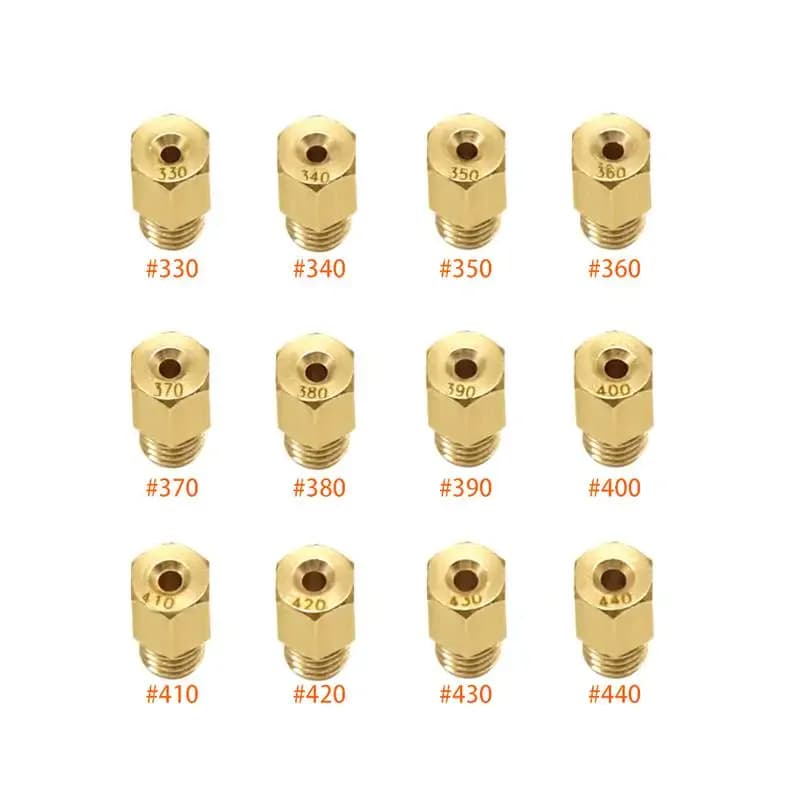 ZSDTRP 12 pièces 10 pièces M5 Jets principaux pour MIKUNI VM — photo 3