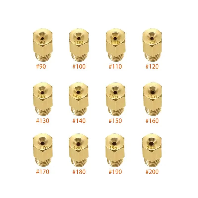 ZSDTRP 12 pièces 10 pièces M5 Jets principaux pour MIKUNI VM — photo 4