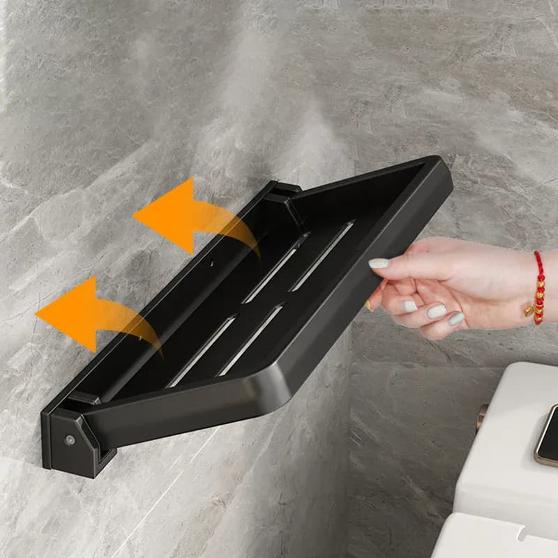 Étagère pliable pour camping-car, sans poinçon — photo 4