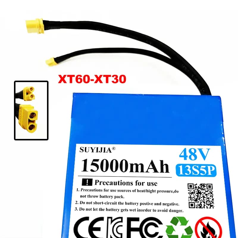 Batterie 48 V 15 Ah pour Kaabo Mantis 8 et Mantis 10