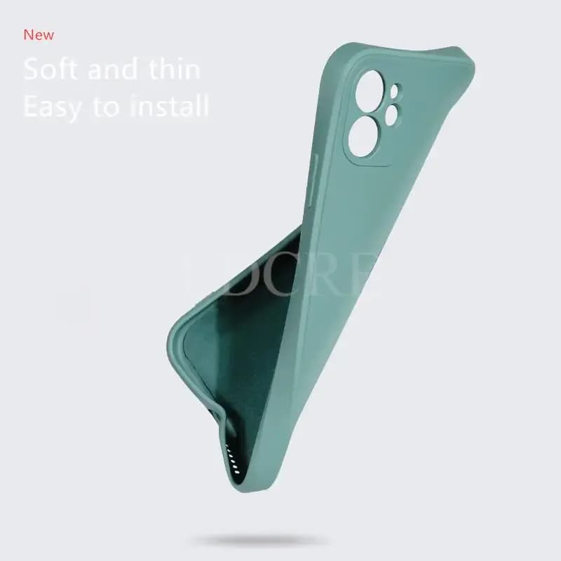 Pour Xiaomi POCO F7 étui couverture en Silicone liquide