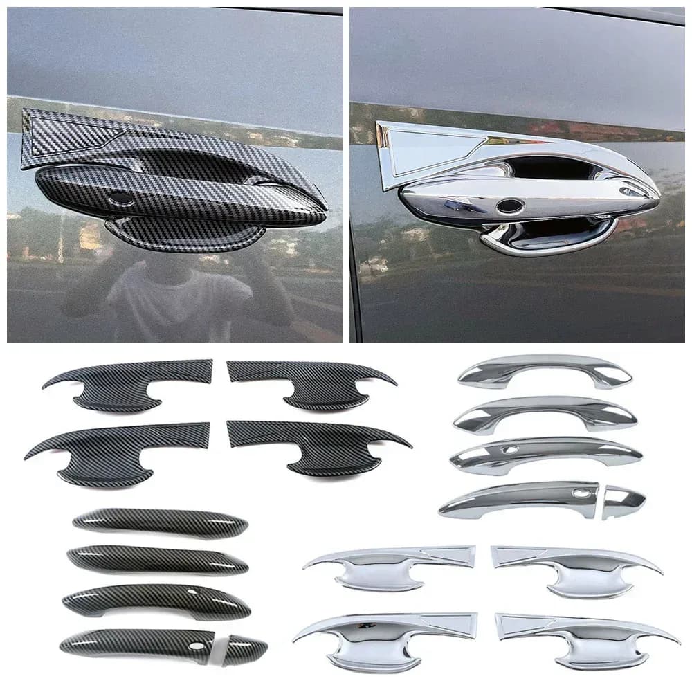 Garniture de poignées de porte pour Hyundai Tucson NX4 2021-2025