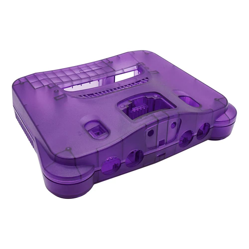BitFunx coque en plastique de remplacement N64 boîtier