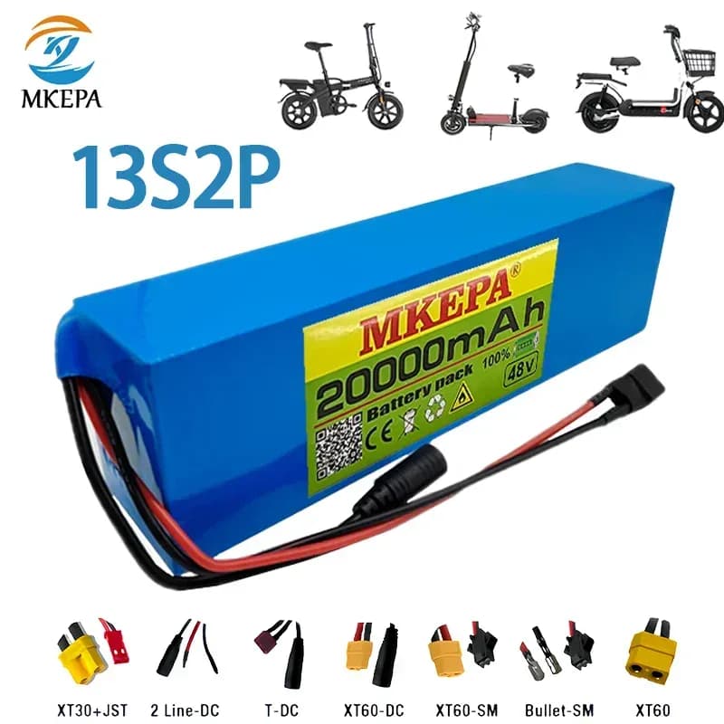Batterie 48 V 20 Ah pour kit moteur de vélo électrique
