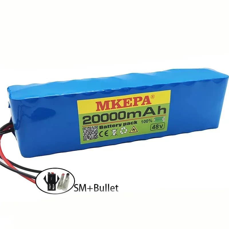 Batterie 48 V 20 Ah pour kit moteur de vélo électrique