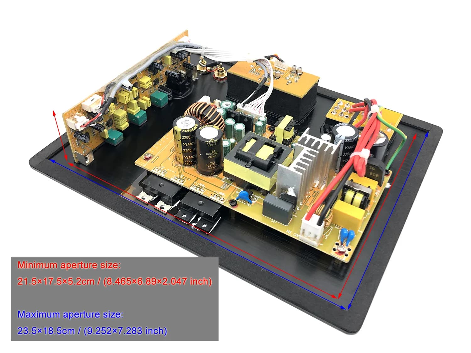 2025NEW HIFI – carte d'amplificateur de caisson de basses
