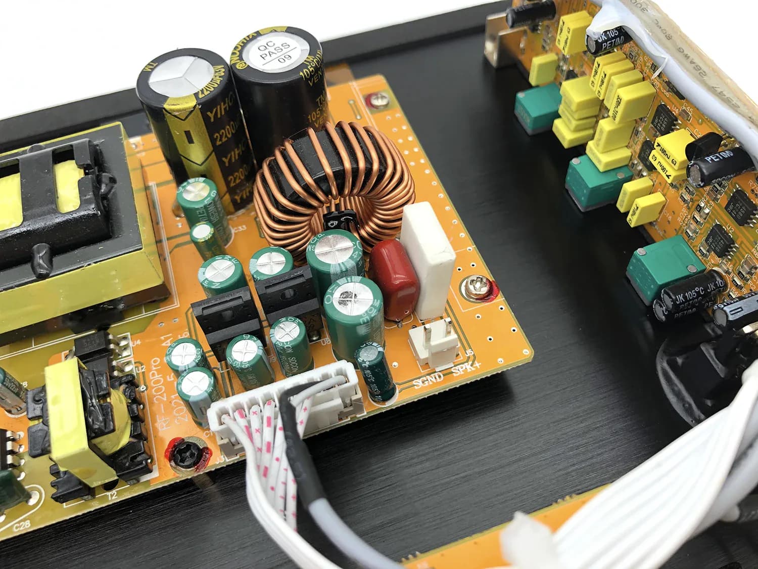 2025NEW HIFI – carte d'amplificateur de caisson de basses