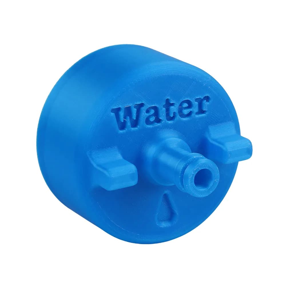 Entrée d'eau pour camping-car, remplacement bleu — photo 2